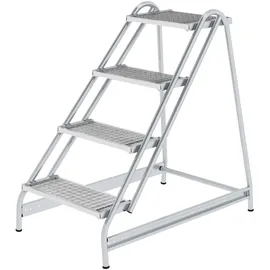 Günzburger Aluminium Arbeitspodest 4 Stufen (50055)