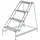 Günzburger Aluminium Arbeitspodest 4 Stufen (50055)
