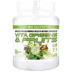 Scitec Vita Greens & Fruits Birne Zitronengras