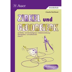 Zirkel Und Geodreieck - Claudia Dachlauer  Geheftet