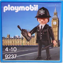 Playmobil Polizei Britischer Bobby 9237