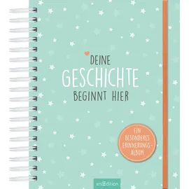 arsEdition Deine Geschichte beginnt hier