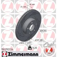 ZIMMERMANN Bremsscheibe BLACK Z