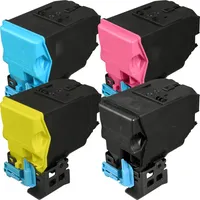 Ampertec 4 Kompatible Toner ersetzt Konica Minolta Bizhub C25