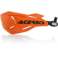 Acerbis X-Factory Handschützer Orange/Schwarz