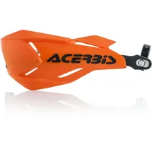 Acerbis X-Factory Handschützer Orange/Schwarz