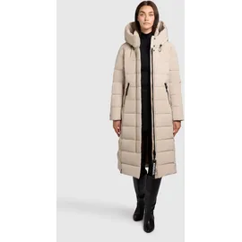 khujo Wintermantel Sensy-YM creme MxNormalgrößen