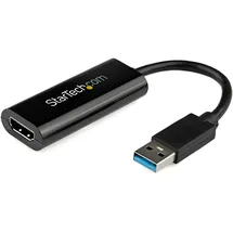 Startech StarTech.com USB 3.0 auf HDMI - 1080p (1900 x 1200) – Videoanzeigeadapter für Zwei/mehrere Monitore mit externer Grafikkarte