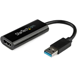 Startech StarTech.com USB 3.0 auf HDMI - 1080p (1900 x 1200) – Videoanzeigeadapter für Zwei/mehrere Monitore mit externer Grafikkarte
