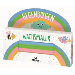 Moses Regenbogen Wachsmaler