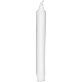 Gies Kerzen Haushaltskerzen 19,4 cm 160 St. weiß