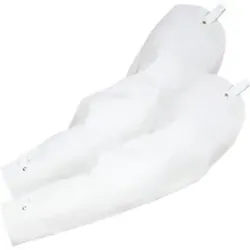 Hase Schutzärmel Spaltleder mit Schlaufe, Größe Universal