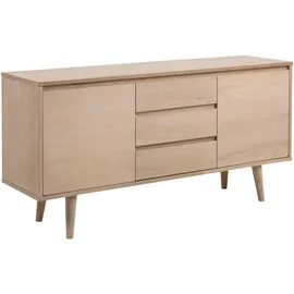 Actona Sideboard Nagano 150 x 75 x 40 cm Beige