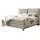Hasena Zamora 200 x 200 cm Light Grey
