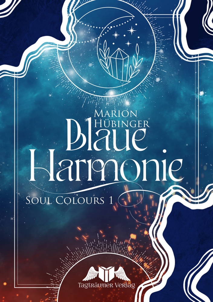 Blaue Harmonie - Marion Hübinger  Kartoniert (TB)