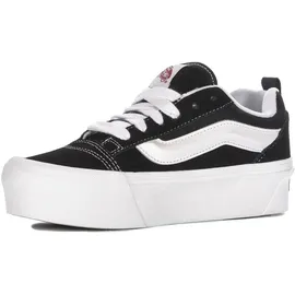 Vans Knu Stack Herren Weite M Schwarz/Weiß 36,5