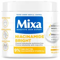 Mixa Niacinamide Bright intensive, hydratisierende Creme gegen dunkle Flecken