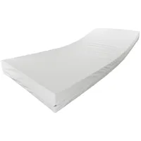 AM Qualitätsmatratzen Pflegematratze 120 x 200 cm H2 Polyester 1 St.