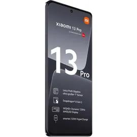 Xiaomi 13 Pro 12 GB RAM 256 GB Ceramic Black
