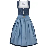 Stockerpoint Dirndl Leonora blau 46