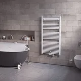 Corpotherma Eco-Plus Badheizkörper 1121 x 700 mm weiß gerade