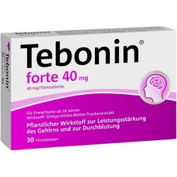 Tebonin forte 40mg