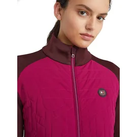 Tommy Hilfiger Equestrian Damen Eco-Loft Trainingsjacke ITALIEN WINE HW 22, Größe:M