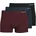 Bamboo Trunks unifarben rot XL