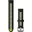 Forerunner 265S, Schnell-Wechsel 18mm Silikon Armband Schwarz/Zitronengelb