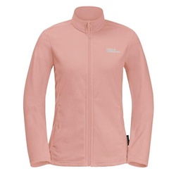 Jack Wolfskin Damen Taunus Fleecejacke - XXL - Rose Dawn