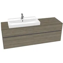 Villeroy & Boch Collaro Waschbeckenunterschrank C02600RK 160 x 55 cm Stone Oak