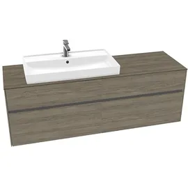 Villeroy & Boch Collaro Waschbeckenunterschrank C02600RK 160 x 55 cm Stone Oak