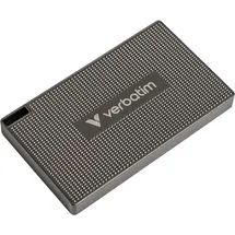 Verbatim Metal Mini SSD 1 TB USB-C 3.2 Gen 2 Schwarz 32031