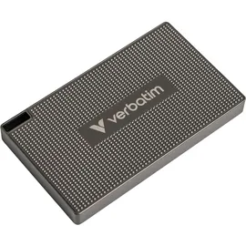 Verbatim Metal Mini SSD 1 TB USB-C 3.2 Gen 2 Schwarz 32031