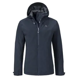 Schöffel Damen Style Yew Jacke (Größe XL, blau)