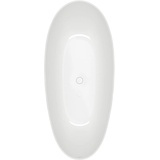 Villeroy & Boch Antao freistehende Badewanne UBQ170TAO7TV-01