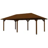 SKANHOLZ Orleans 2 7,86 x 4,39 m Braun