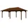 SKANHOLZ Orleans 2 7,86 x 4,39 m Braun