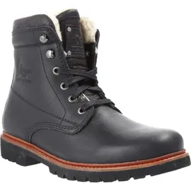 Panama Jack P03 Aviator Herren Warm gefüttert Classics Kurzschaft Stiefel - Schwarz 42