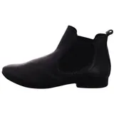 THINK! Damen GUAD_3-000414 nachhaltige, leder gefütterte Chelsea-Boots, 0000 schwarz 41,5
