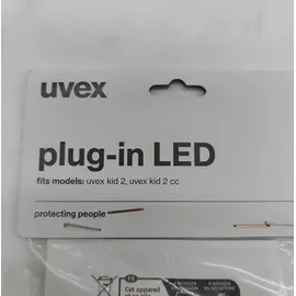 Uvex Plug-in LED Kid 2 Fahrradhelmlampe