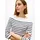 Tommy Hilfiger Damen Slim Cody Boat-Nk 3/4Slv Ww0Ww40589, Weiß, L - L