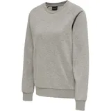 hummel hmlRED Heavy Sweatshirt Damen grey melange M