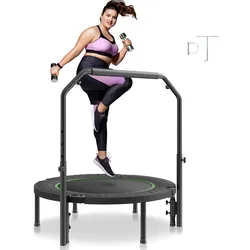 VEVOR Fitness-Trampolin Trainingstrampolin Erwachsene 1027mm 150kg Verstellbar
