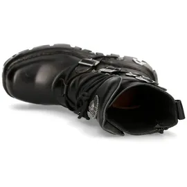 New Rock Stiefel Modell M373 S4 schwarz, - Schwarz - 39