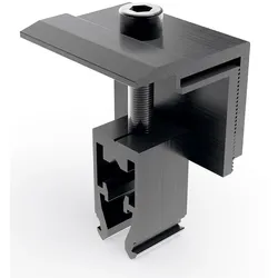 Endklemme 30-40mm schwarz, ProLine, Mounting Systems