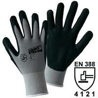 Worky Safety Line Worky L+D NITRIL GRID 1167-7 Nylon Arbeitshandschuh Größe (Handschuhe): 7, S EN 388 CAT II 1 Paar
