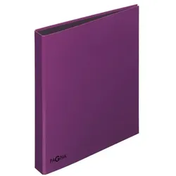 Pagna Ringbuch A4 »Trend« lila, 26x32 cm