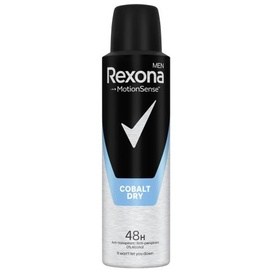 Rexona Men Cobalt Dry Deodorant Männer Spray-Deodorant 150 ml