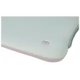 Mobilis Skin (14", Universal), Notebooktasche, Grau, Pink